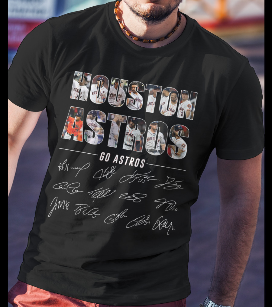 Houston Astros Go Astros T-Shirt