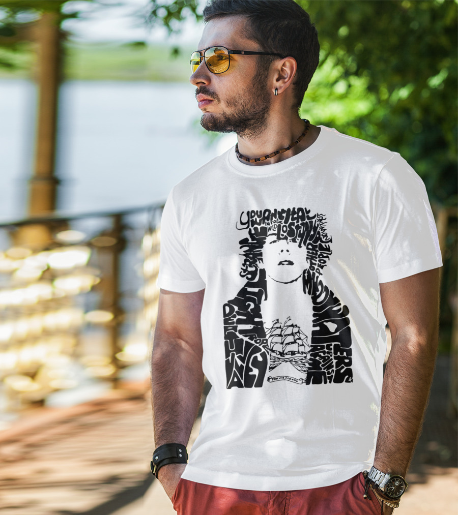 Lp Lost On You Uprising Departure Waters Stormy Seas By Paul Attwood T-Shirt