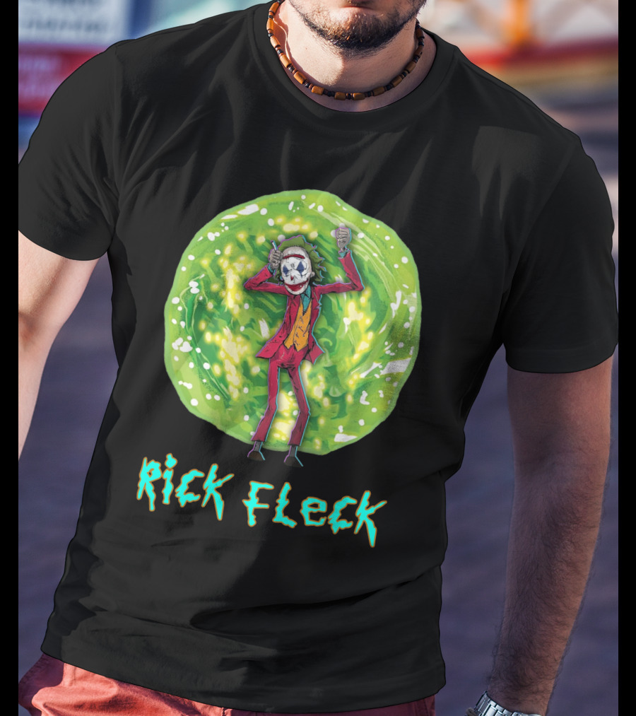 Rick Fleck Joker Portal Dance T-Shirt