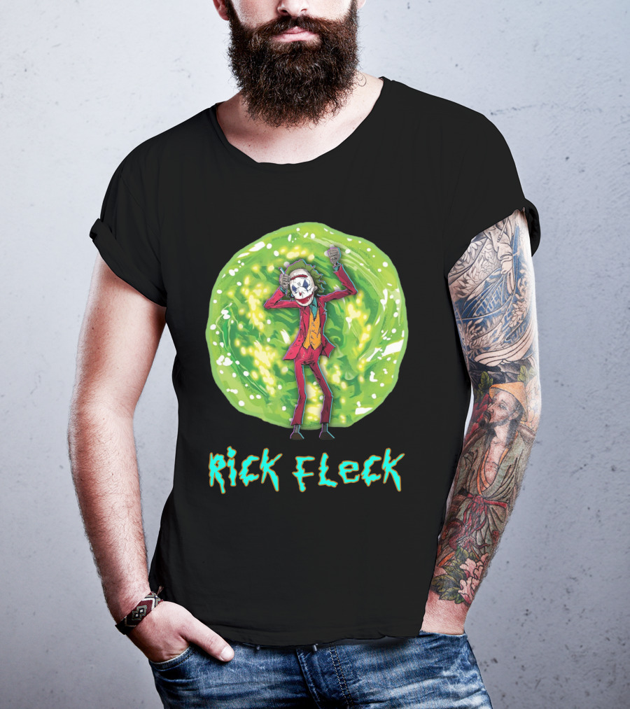 Rick Fleck Joker Portal Dance T-Shirt