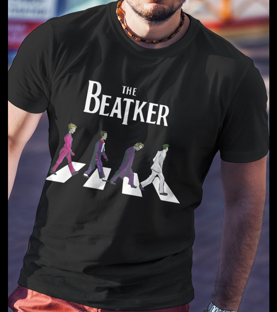 The Beatker Joker Abbey Road T-Shirt