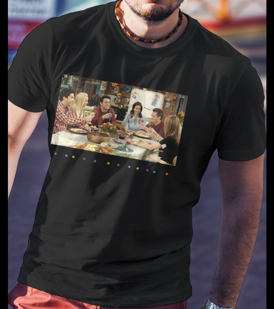 Friendsgiving Friends TV Show Thanksgiving T-Shirt