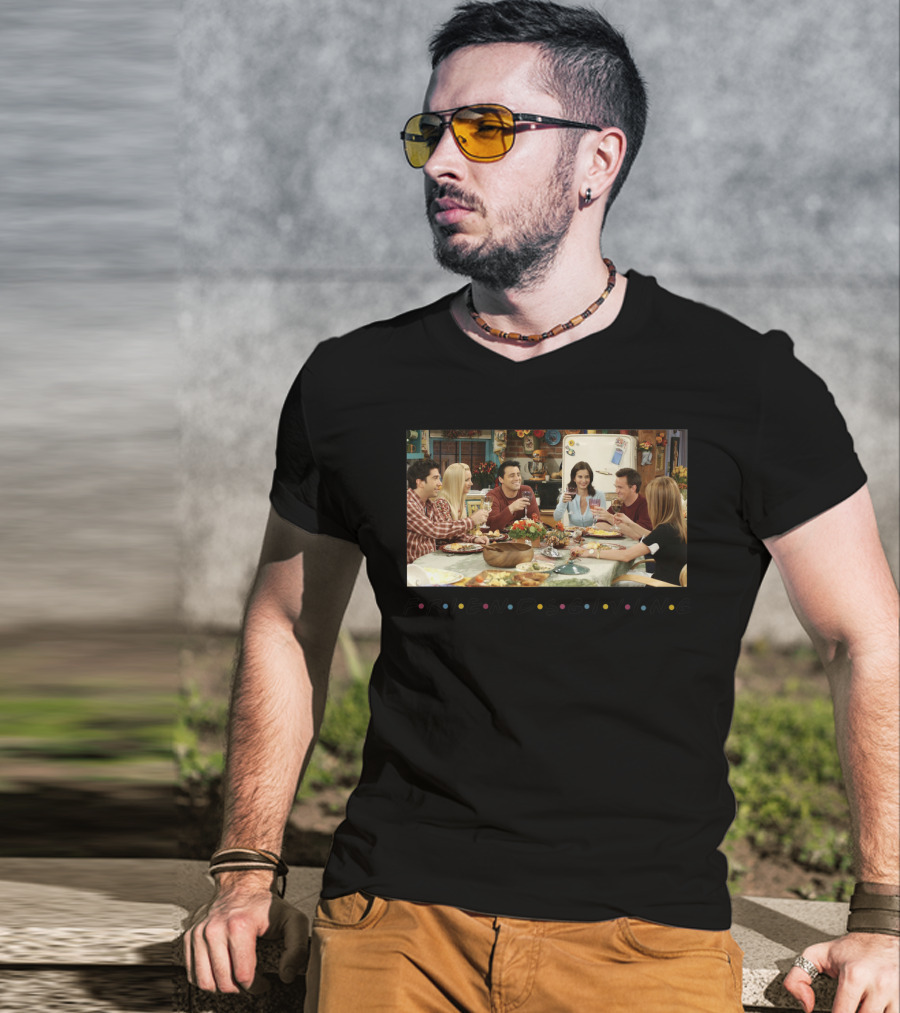 Friendsgiving Friends TV Show Thanksgiving T-Shirt