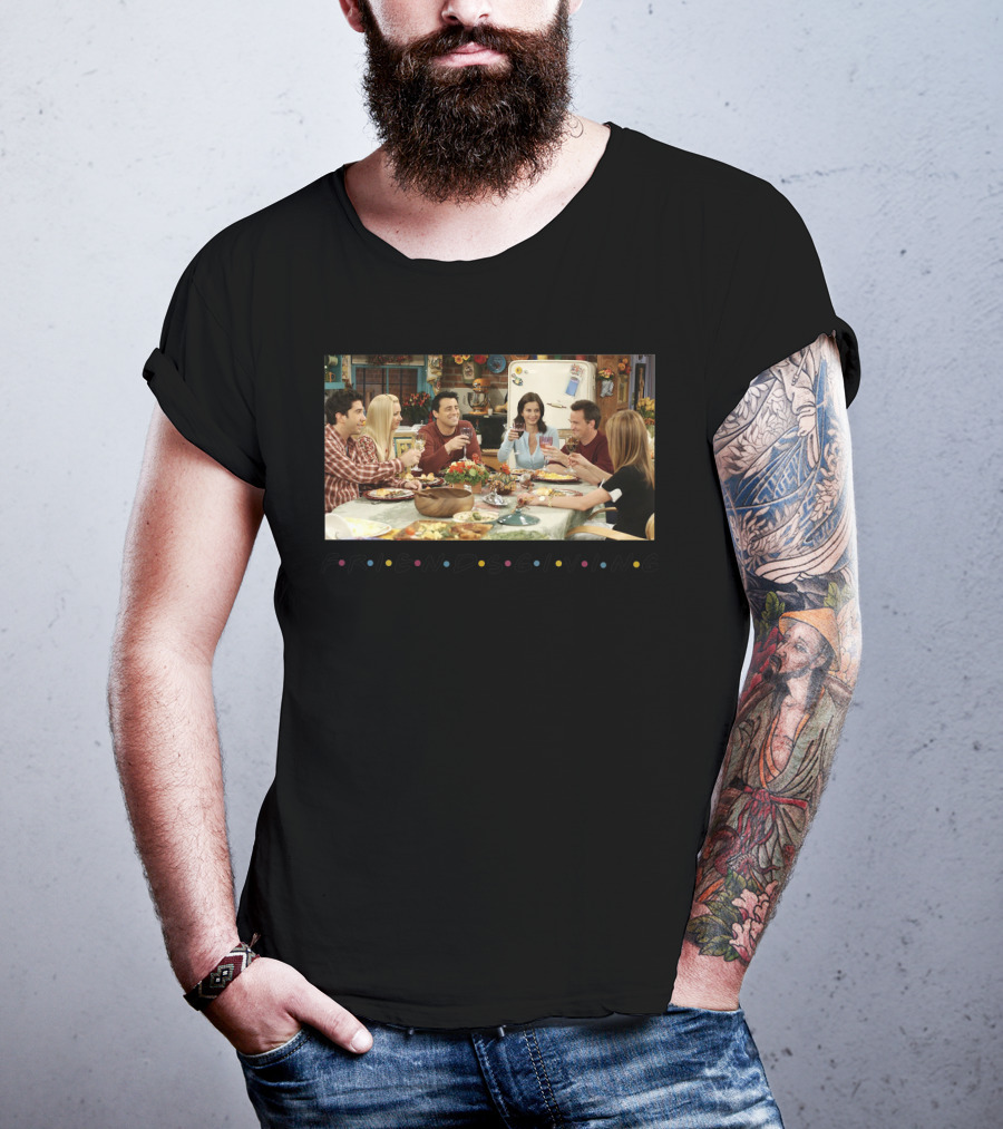 Friendsgiving Friends TV Show Thanksgiving T-Shirt