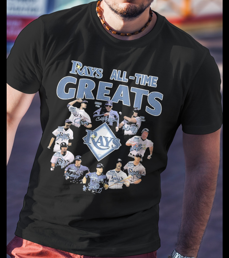 Rays All-Time Greats Tampa Bay Rays T-Shirt