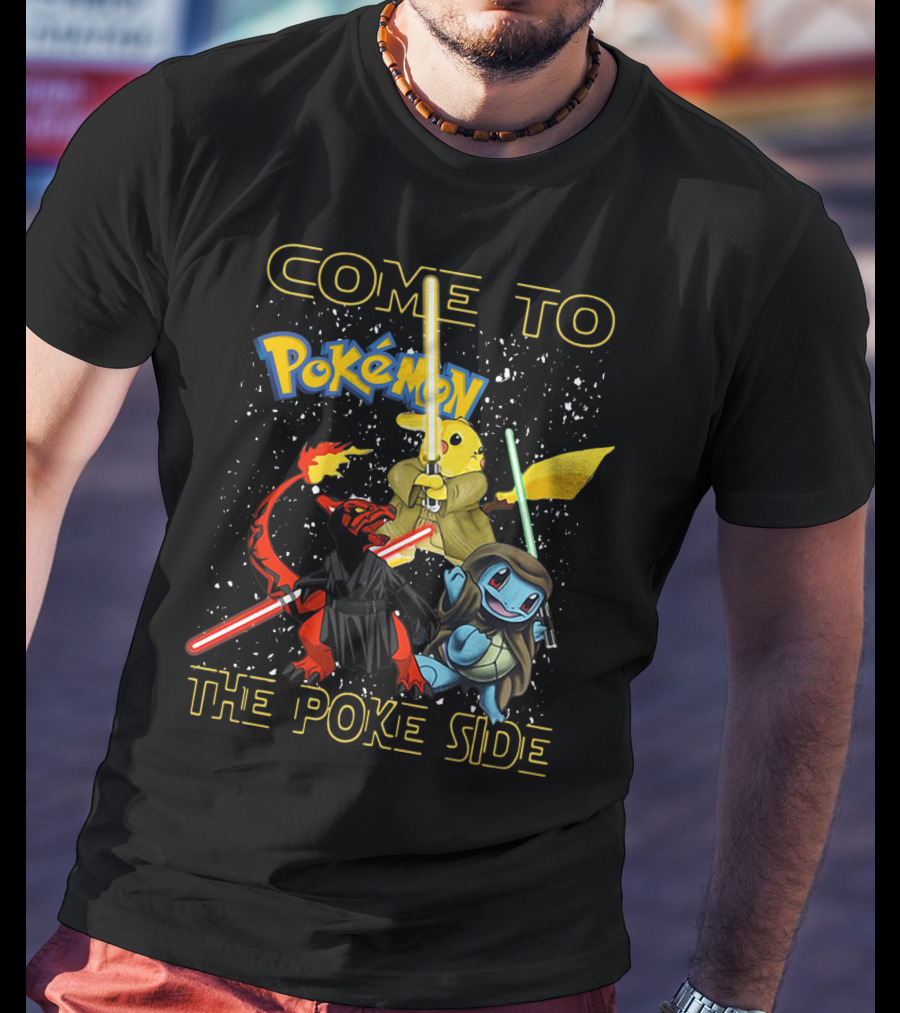 Come To Pokemon The Poke Side T-Shirt