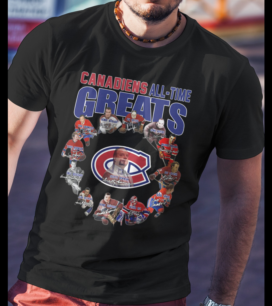 Canadiens All-Time Greats T-Shirt