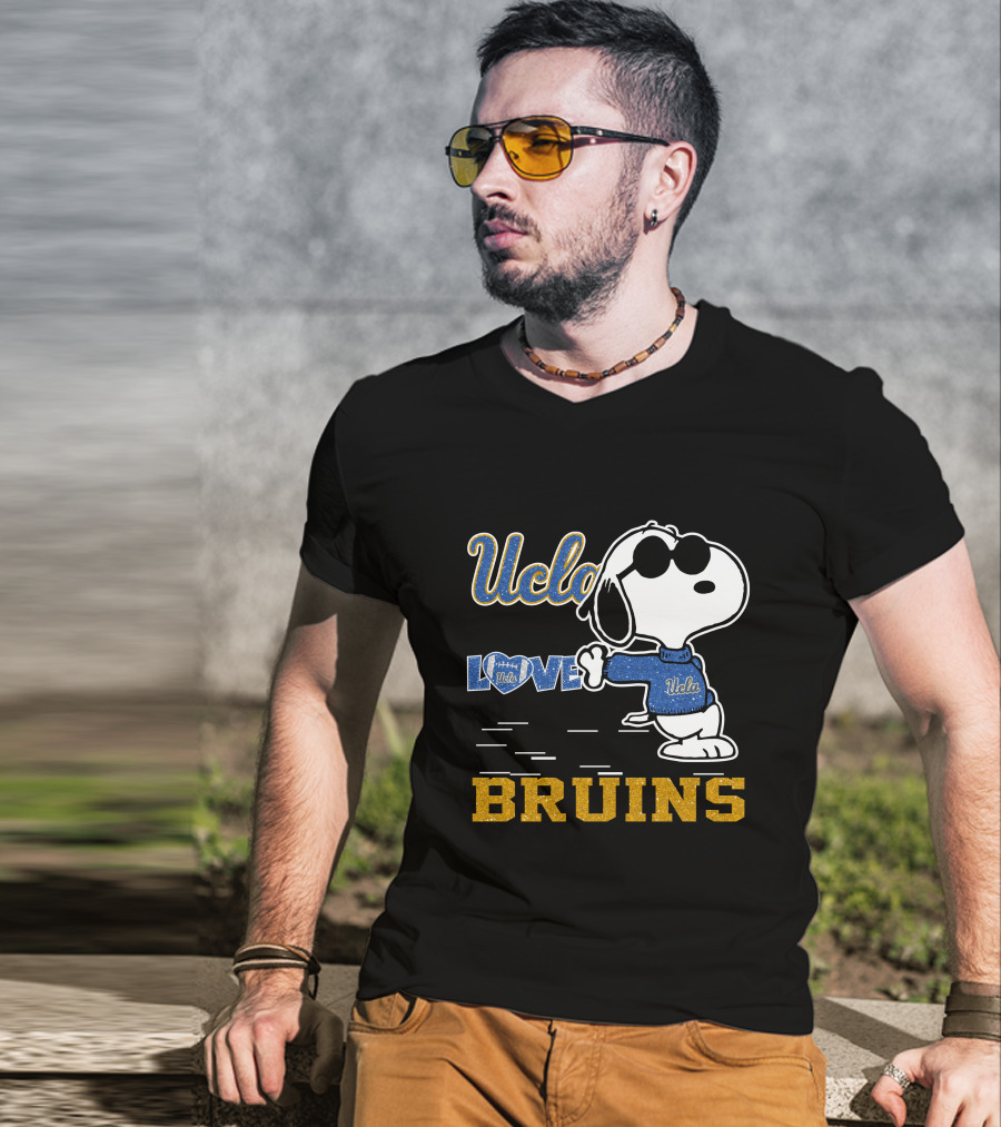 Ucla Love Bruins Snoopy T-Shirt