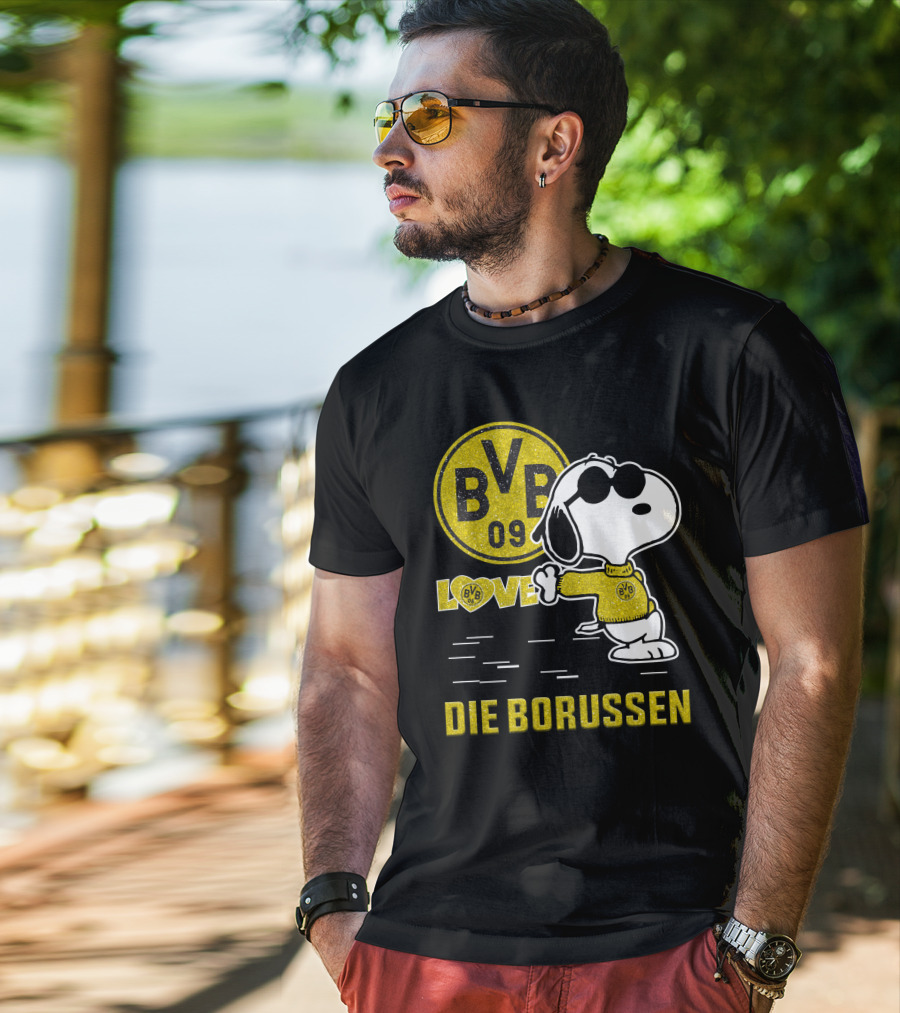 Snoopy BVB 09 Love Die Borussen T-Shirt