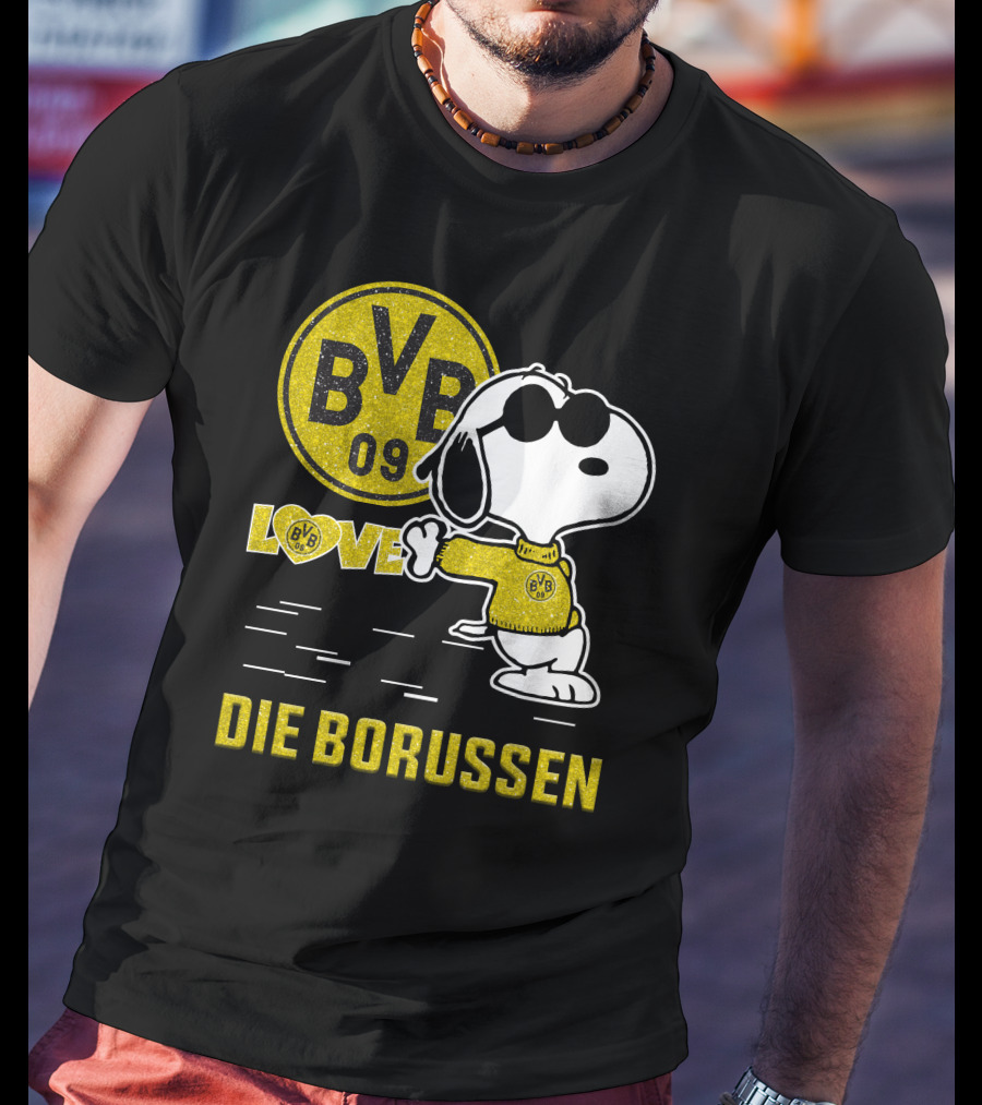 Snoopy BVB 09 Love Die Borussen T-Shirt