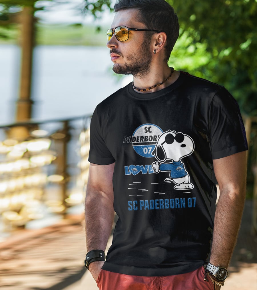 SC Paderborn 07 Snoopy Love T-Shirt