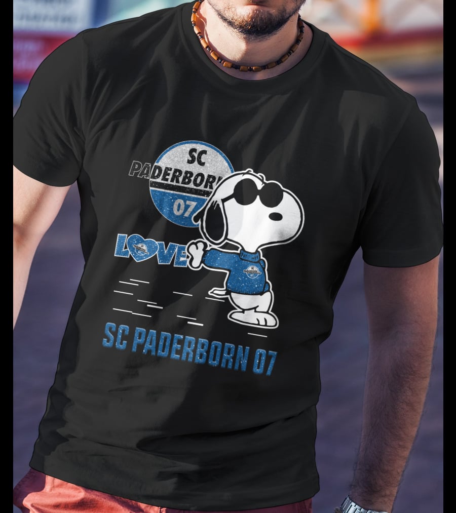 SC Paderborn 07 Snoopy Love T-Shirt