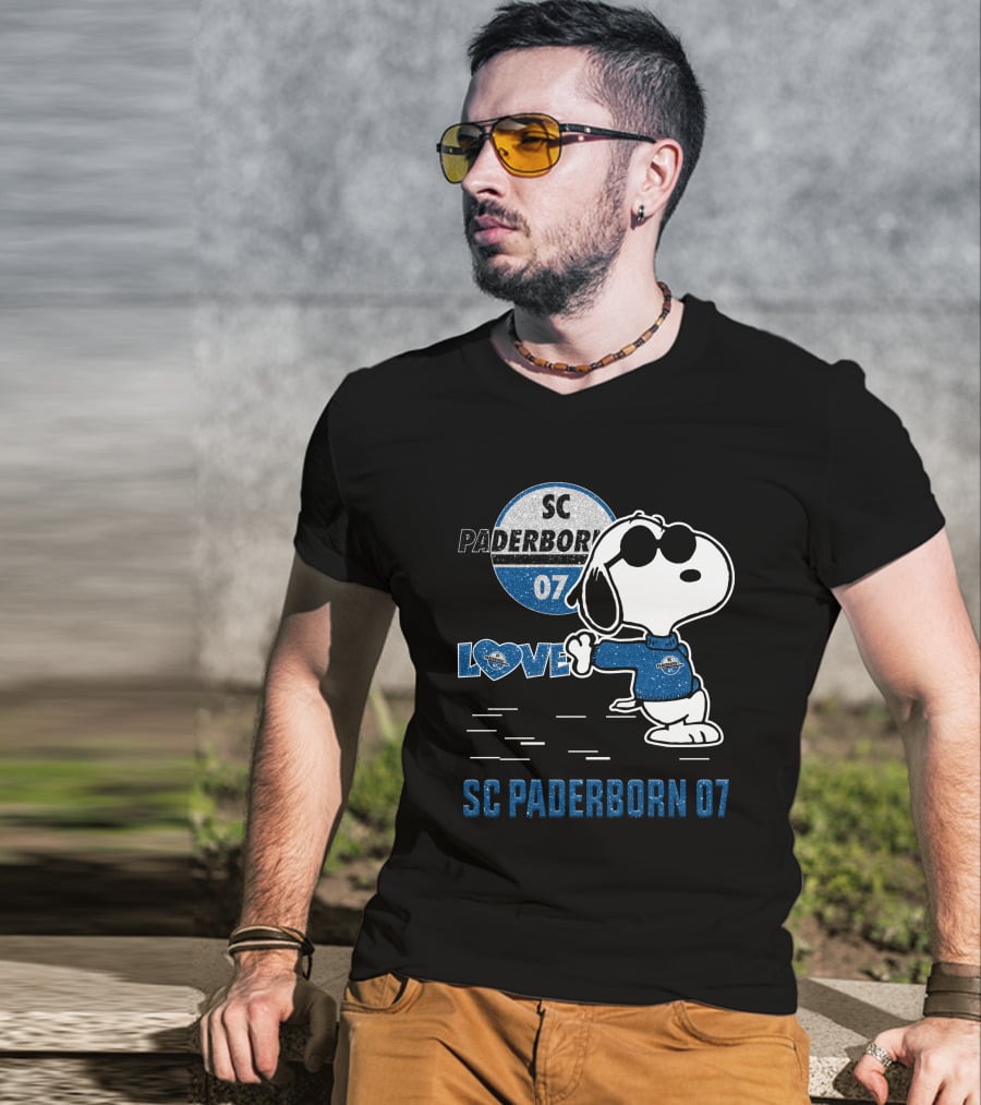 SC Paderborn 07 Snoopy Love T-Shirt