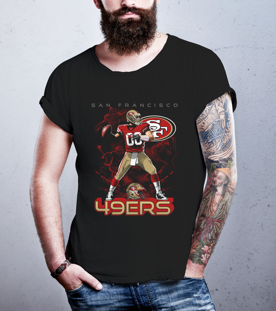 San Francisco 49ers Football 133 T-Shirt