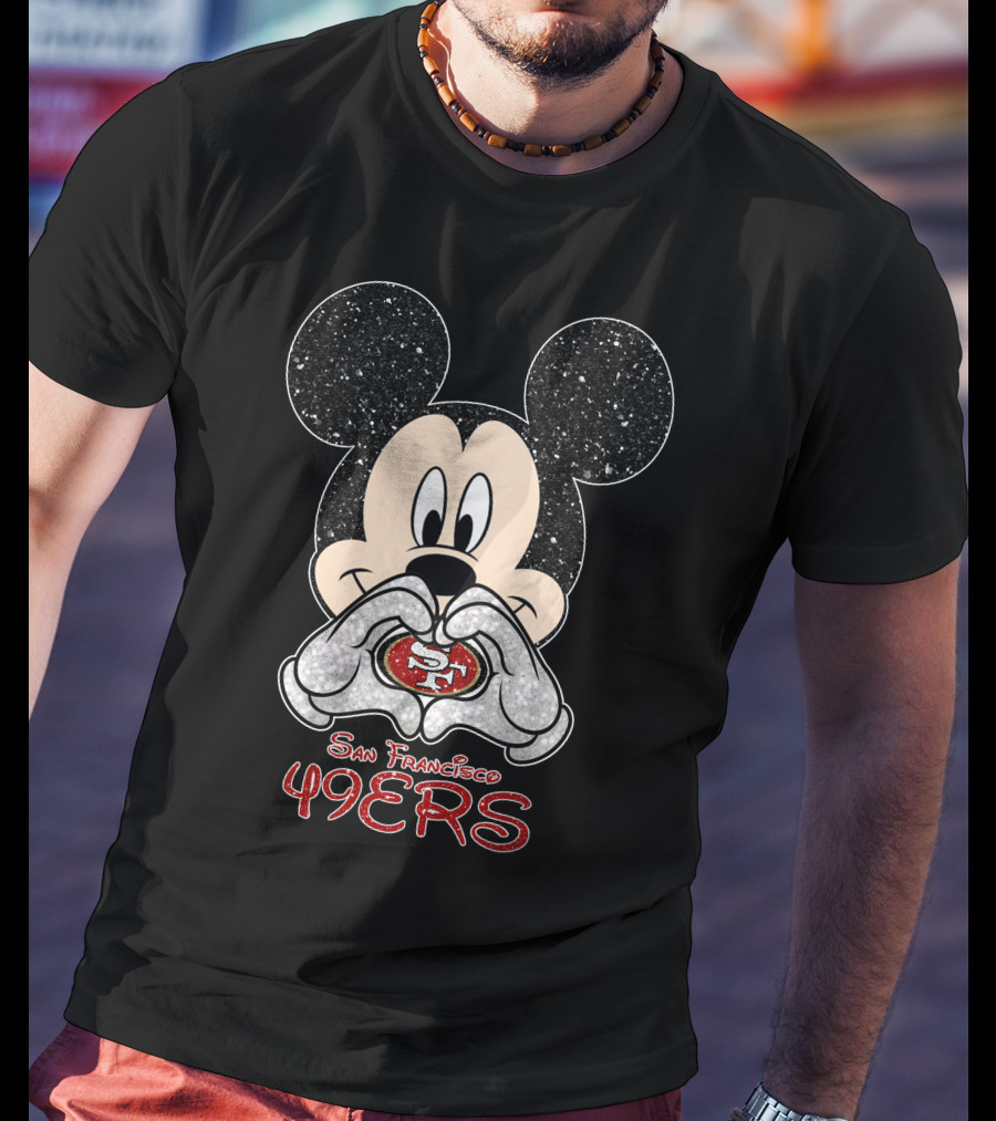 Mickey Love San Francisco 49ers T-Shirt