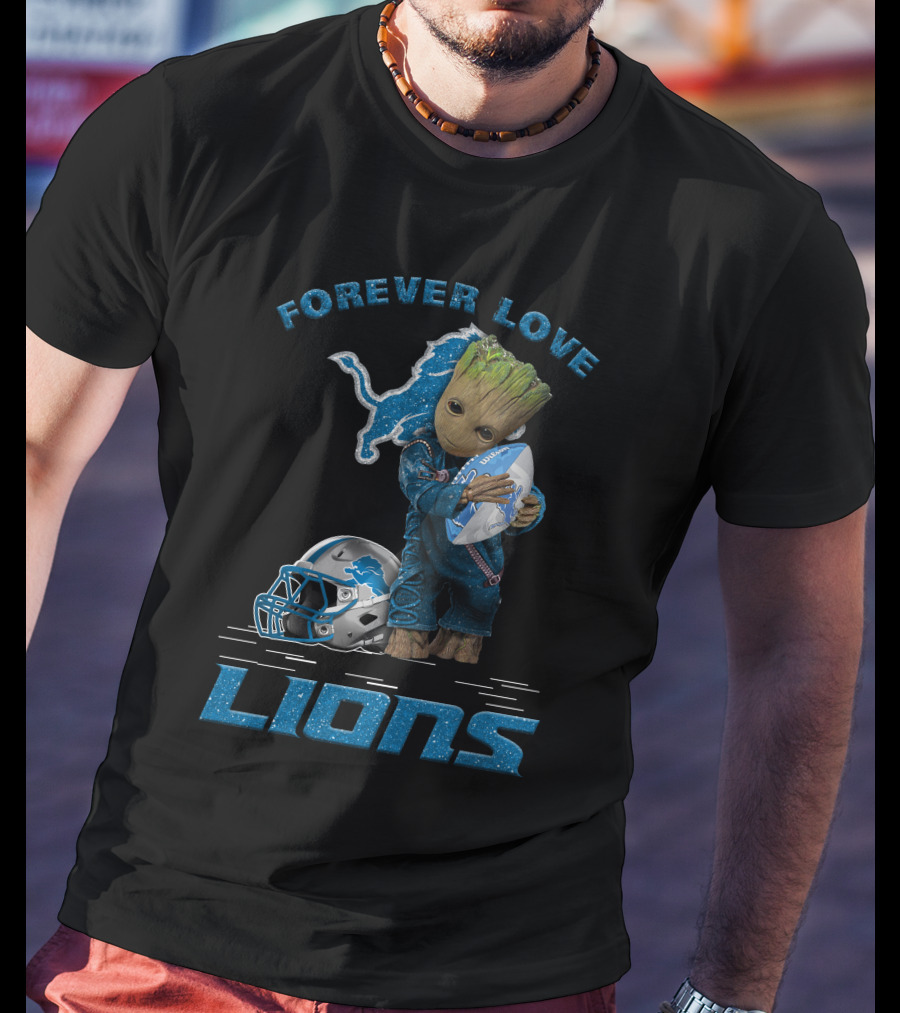 Forever Love Lions Groot T-Shirt