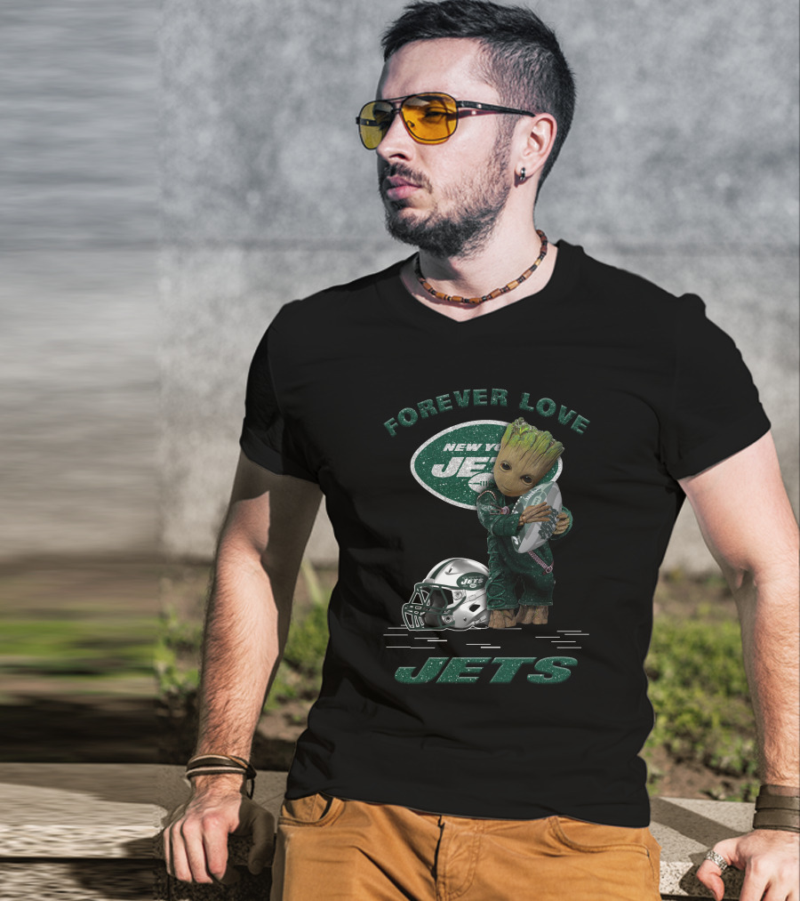 Forever Love New York Jets Groot T-Shirt