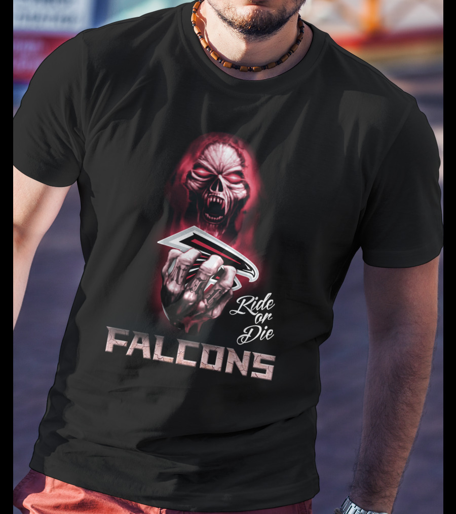Atlanta Falcons Ride Or Die Nfl 146 Hd0002 T-Shirt