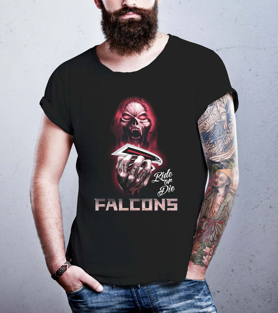 Atlanta Falcons Ride Or Die Nfl 146 Hd0002 T-Shirt