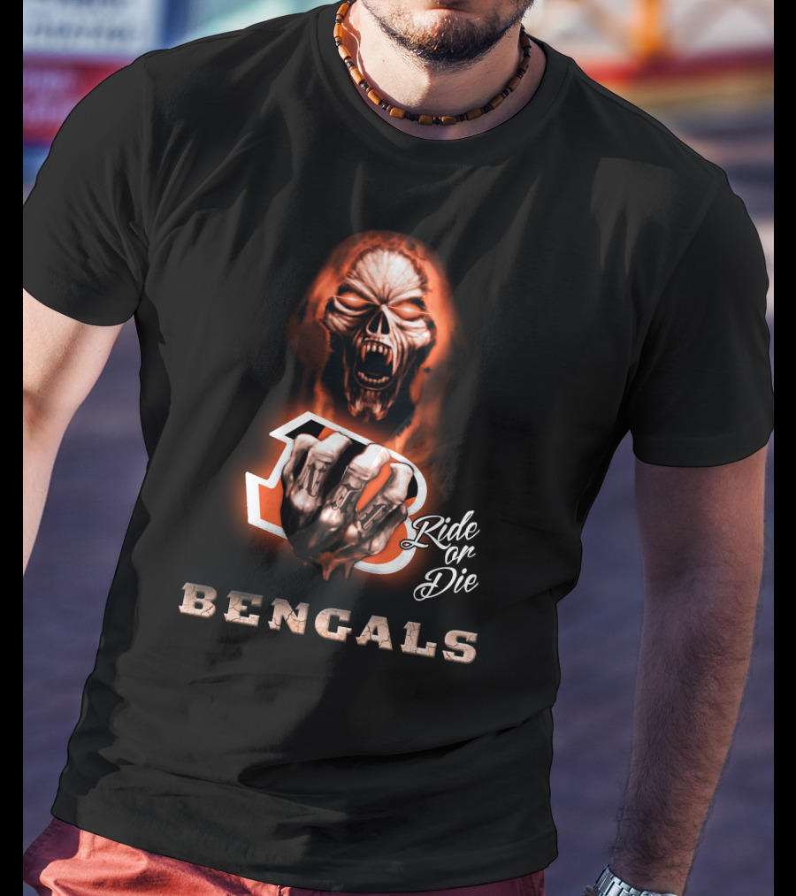 Cincinnati Bengals Ride Or Die 146 Hd0007 T-Shirt