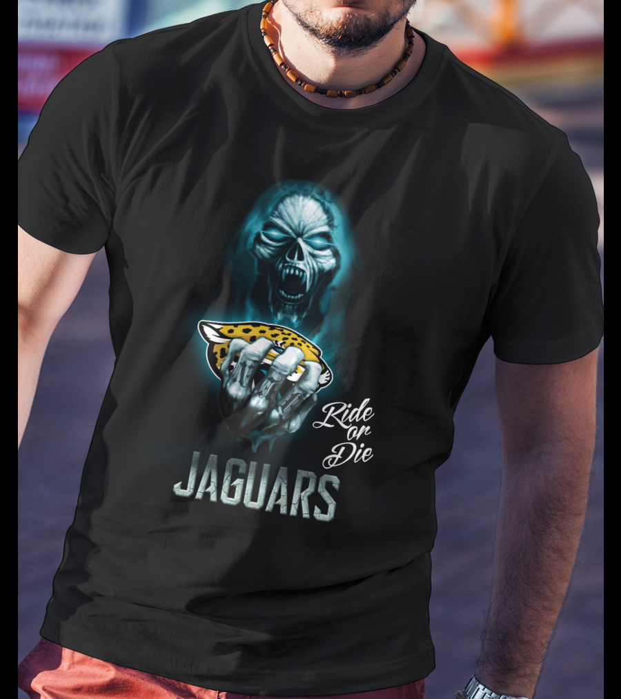 Jaguars Ride Or Die Nfl Jacksonville Jaguars 146 Hd0015 T-Shirt