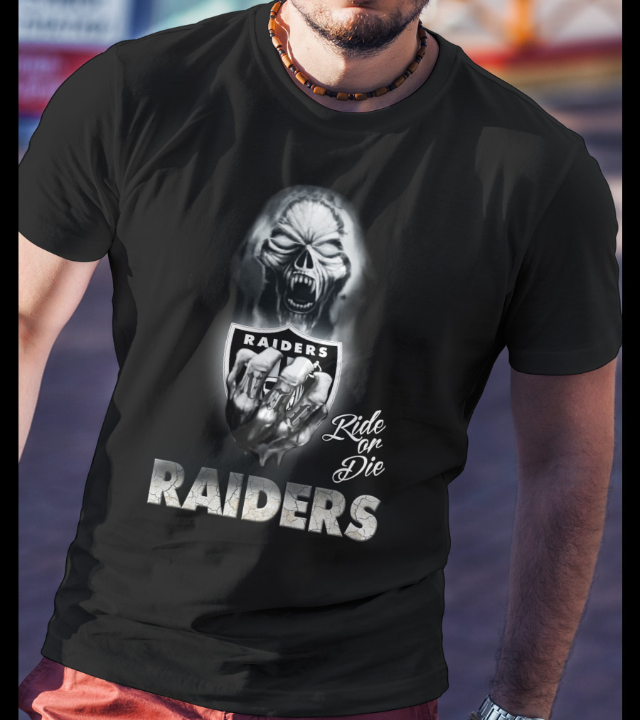 Raiders Ride Or Die Nfl Las Vegas 146 Hd0017 T-Shirt