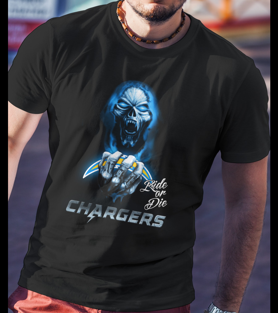 Ride Or Die Chargers Nfl Los Angeles T-Shirt