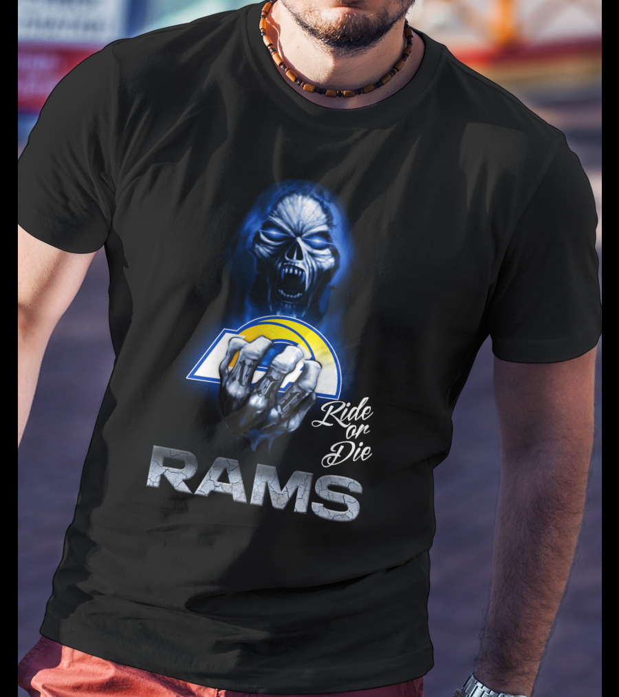 Los Angeles Rams Ride Or Die 146 Hd0019 T-Shirt