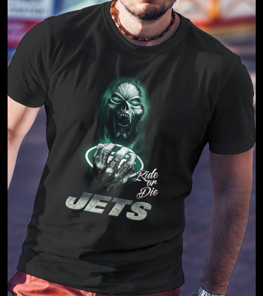 Nfl New York Jets Ride Or Die 146 Hd0025 T-Shirt