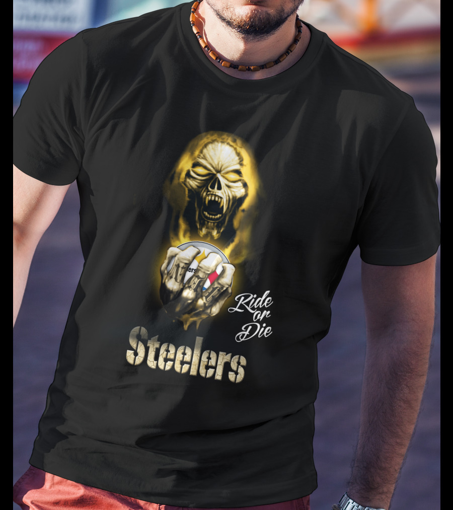Steelers Ride Or Die Nfl Pittsburgh 146 Hd0027 T-Shirt