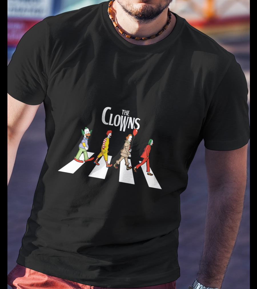The Clowns Abbey Road T-Shirt