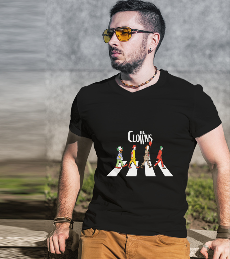 The Clowns Abbey Road T-Shirt