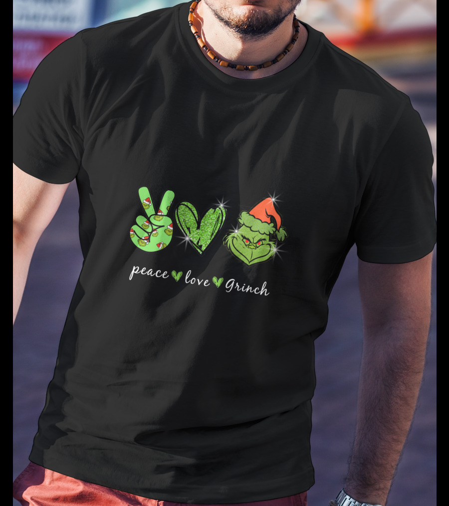 Peace Love Grinch T-Shirt