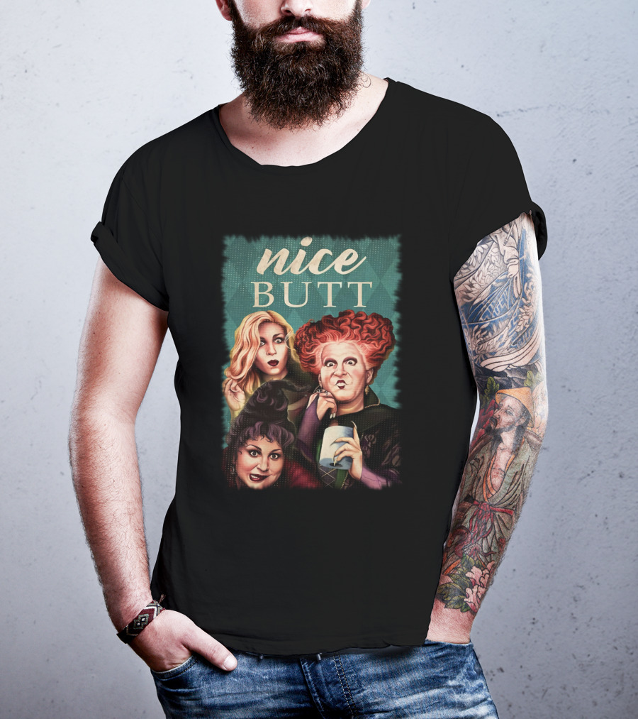 Nice Butt Witches T-Shirt