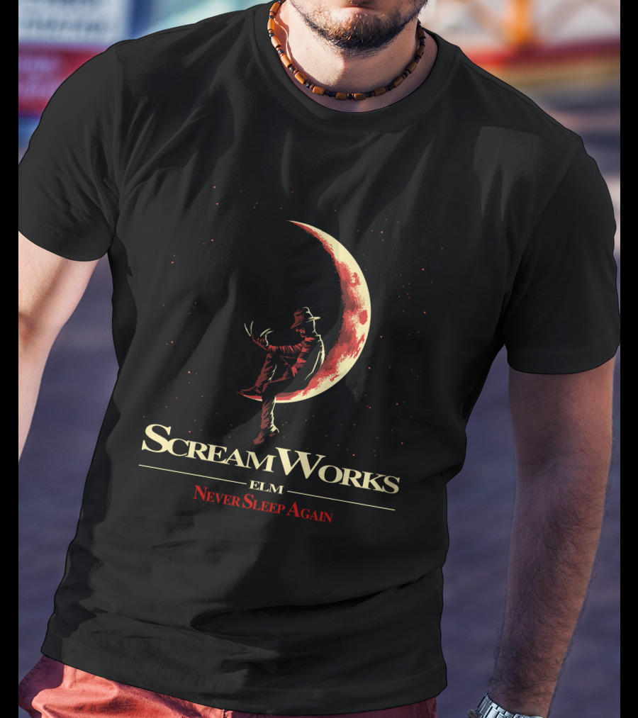 Scream Works Elm Never Sleep Again T-Shirt