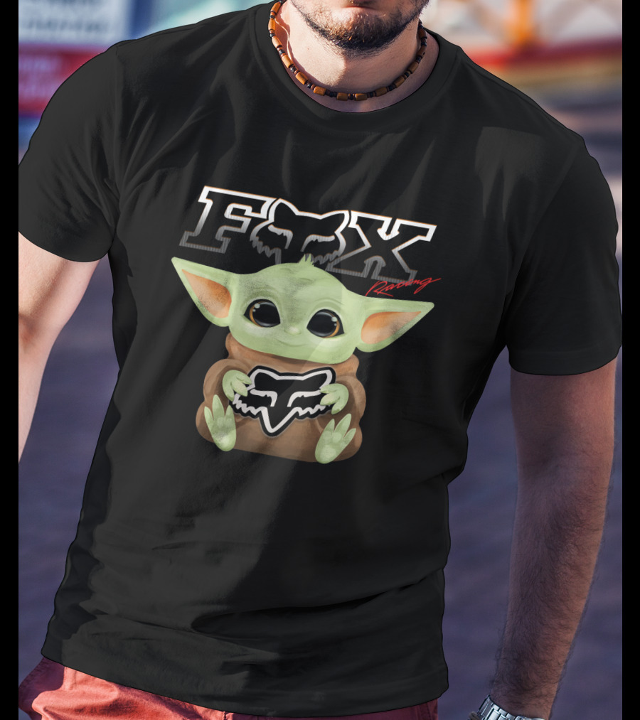 PVT Baby Yoda FOX Racing Motocross T-Shirt