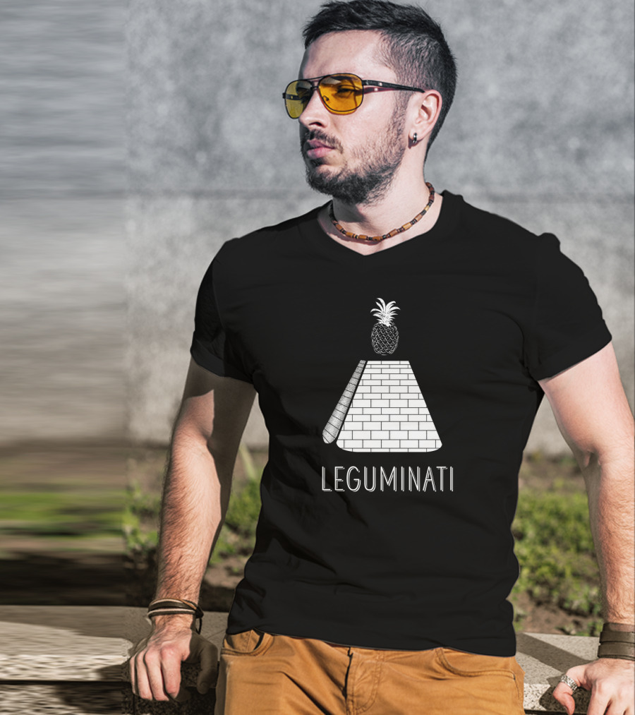 Leguminati Pyramid Pineapple T-Shirt