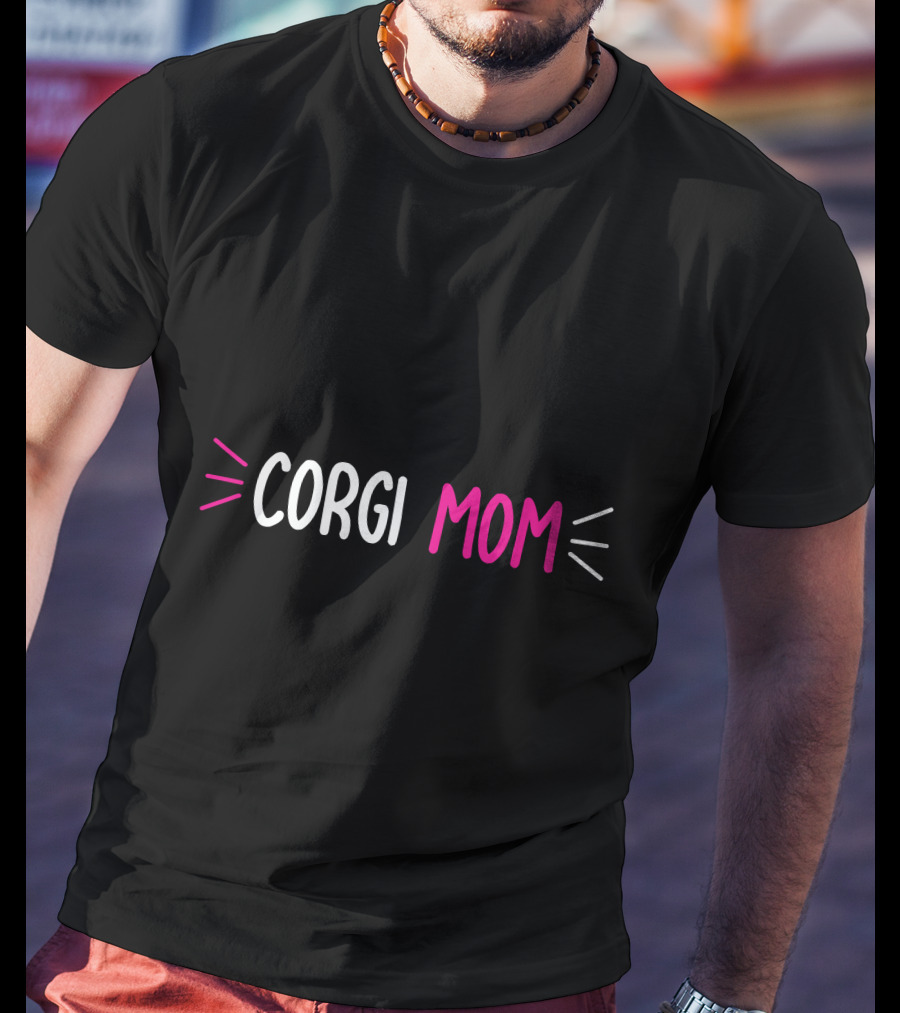 CORGI MOM T-Shirt