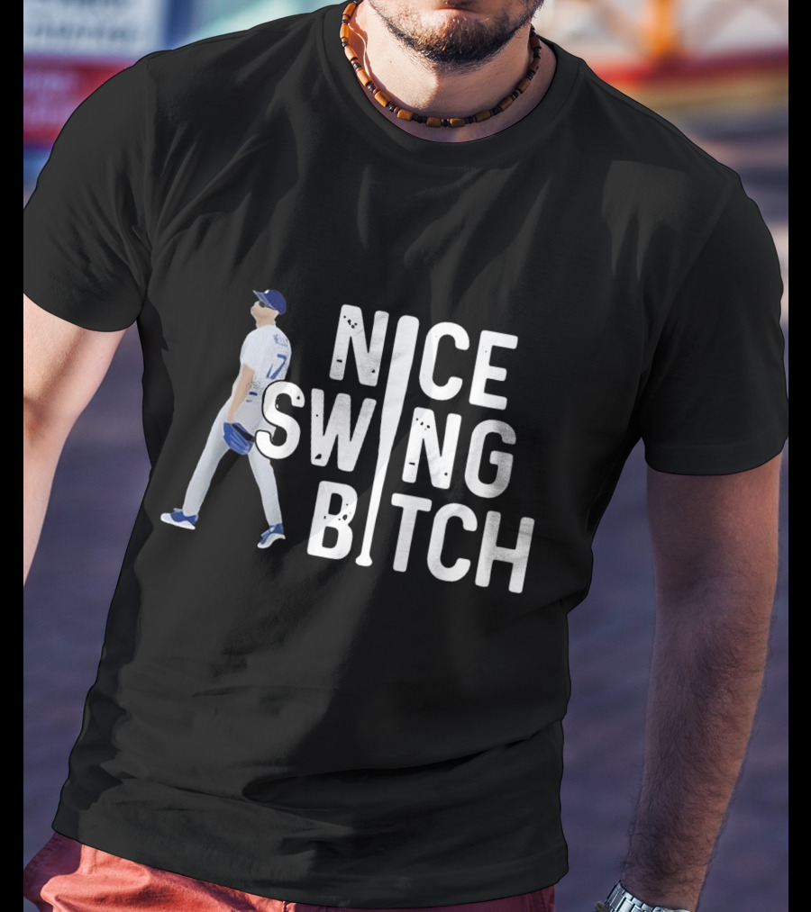 Nice Swing Bitch Free Joe Kelly Fight Club T-Shirt