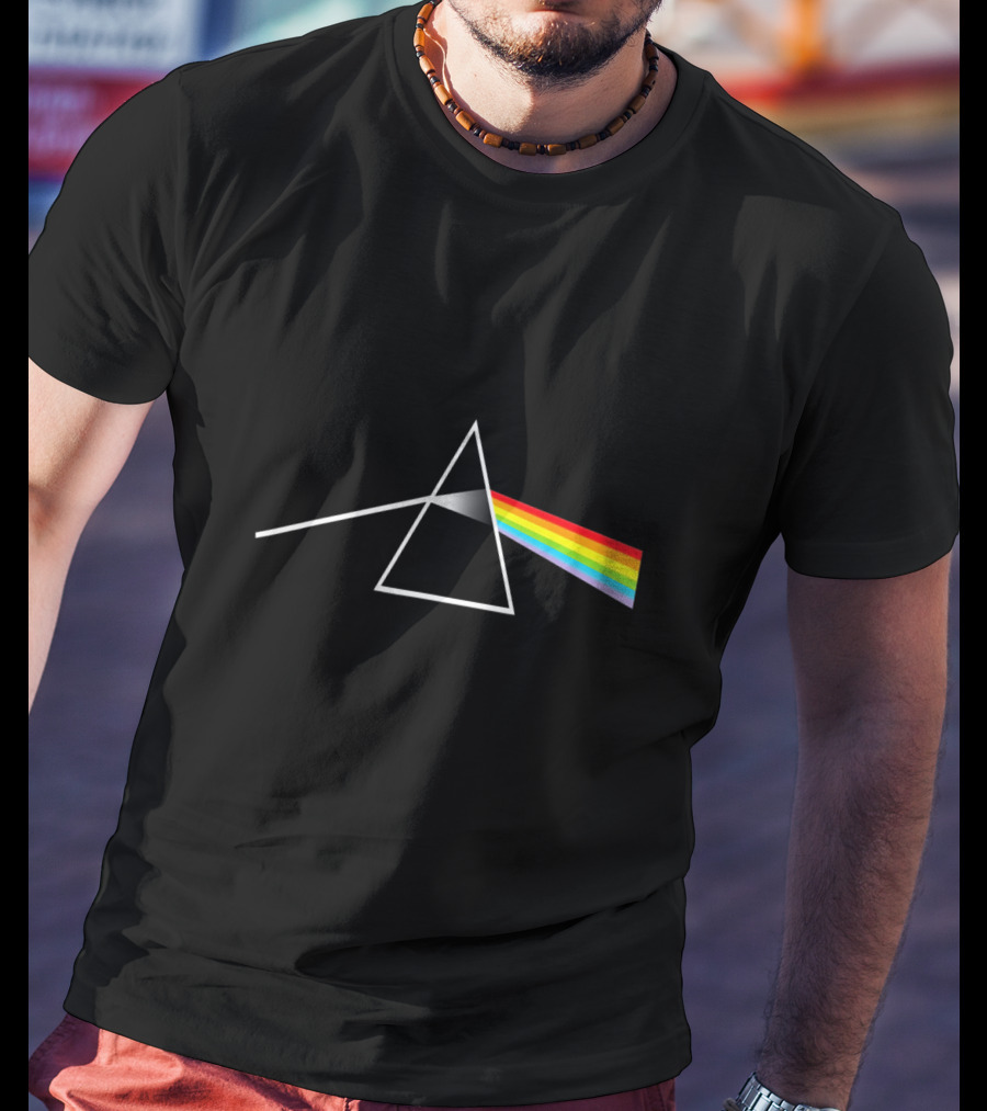 Pink Floyd Dark Side Of The Moon Prism T-Shirt
