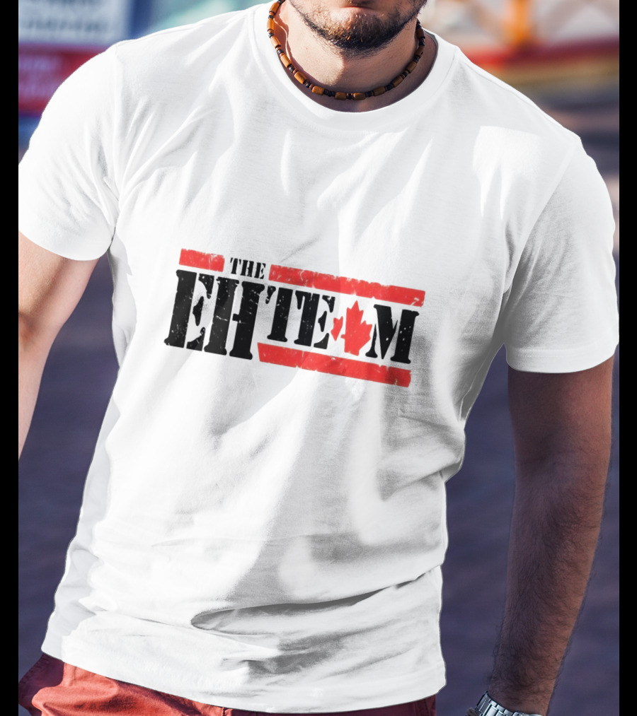 The Eh Team Canada Day Maple Leaf T-Shirt