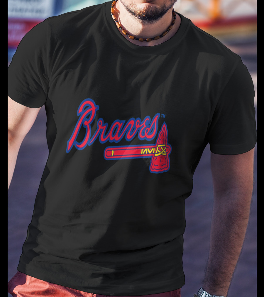 Atlanta Braves Classic Tomahawk T-Shirt