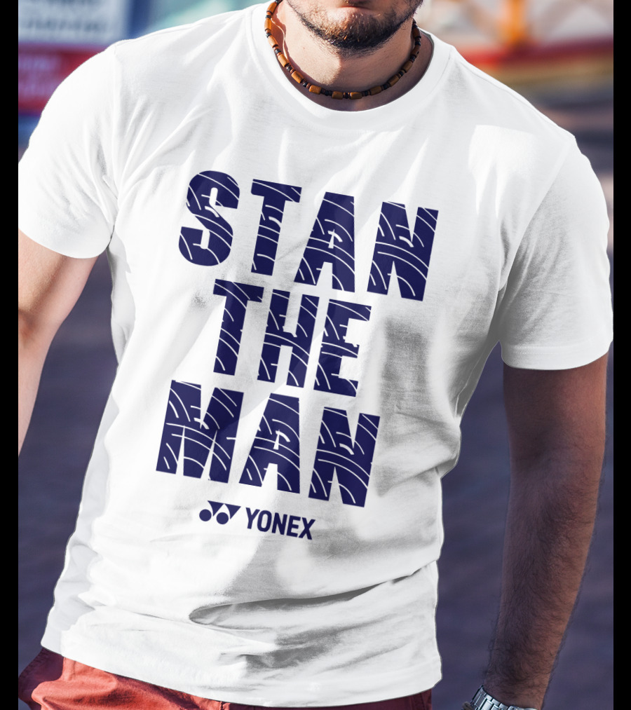 Stan The Man Yonex T-Shirt