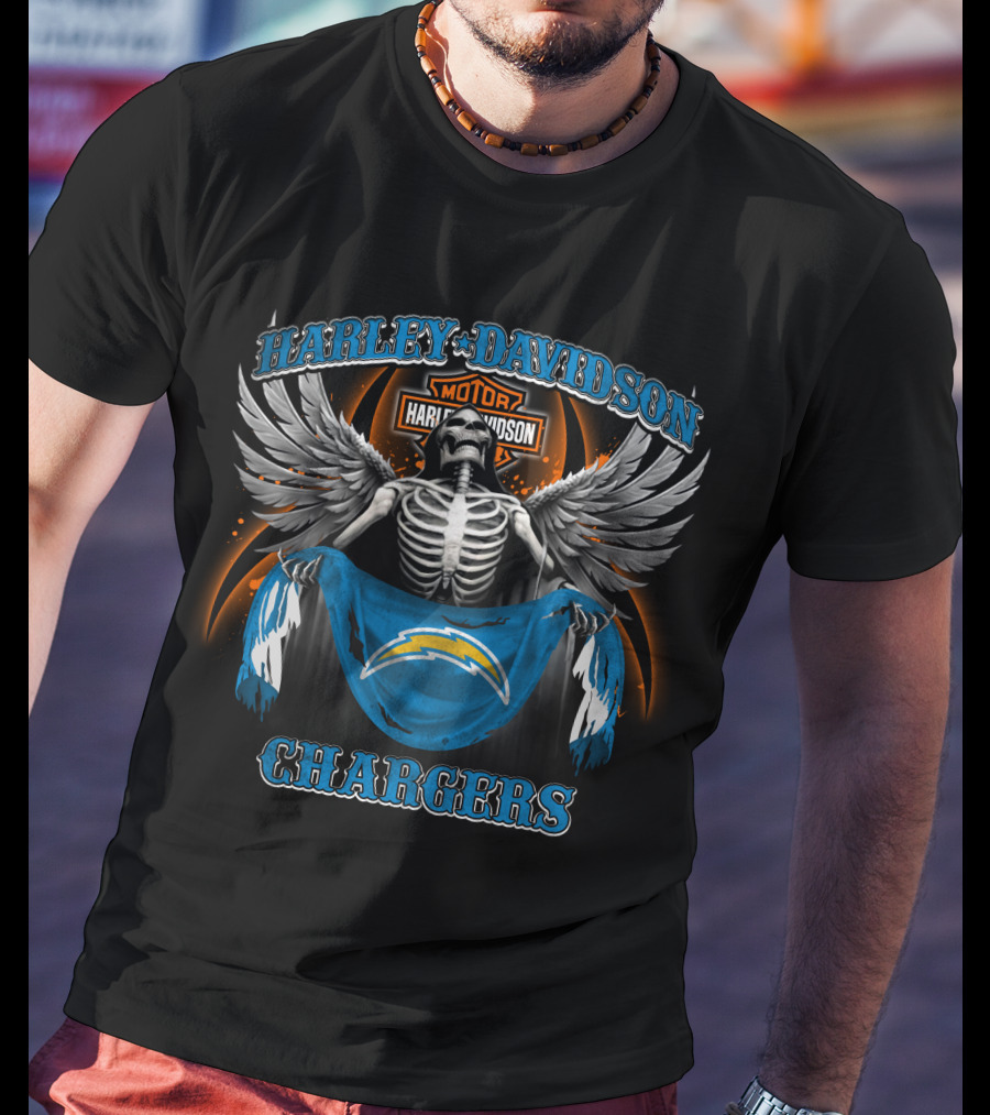Harley Davidson Motor Harley Davidson Chargers T-Shirt