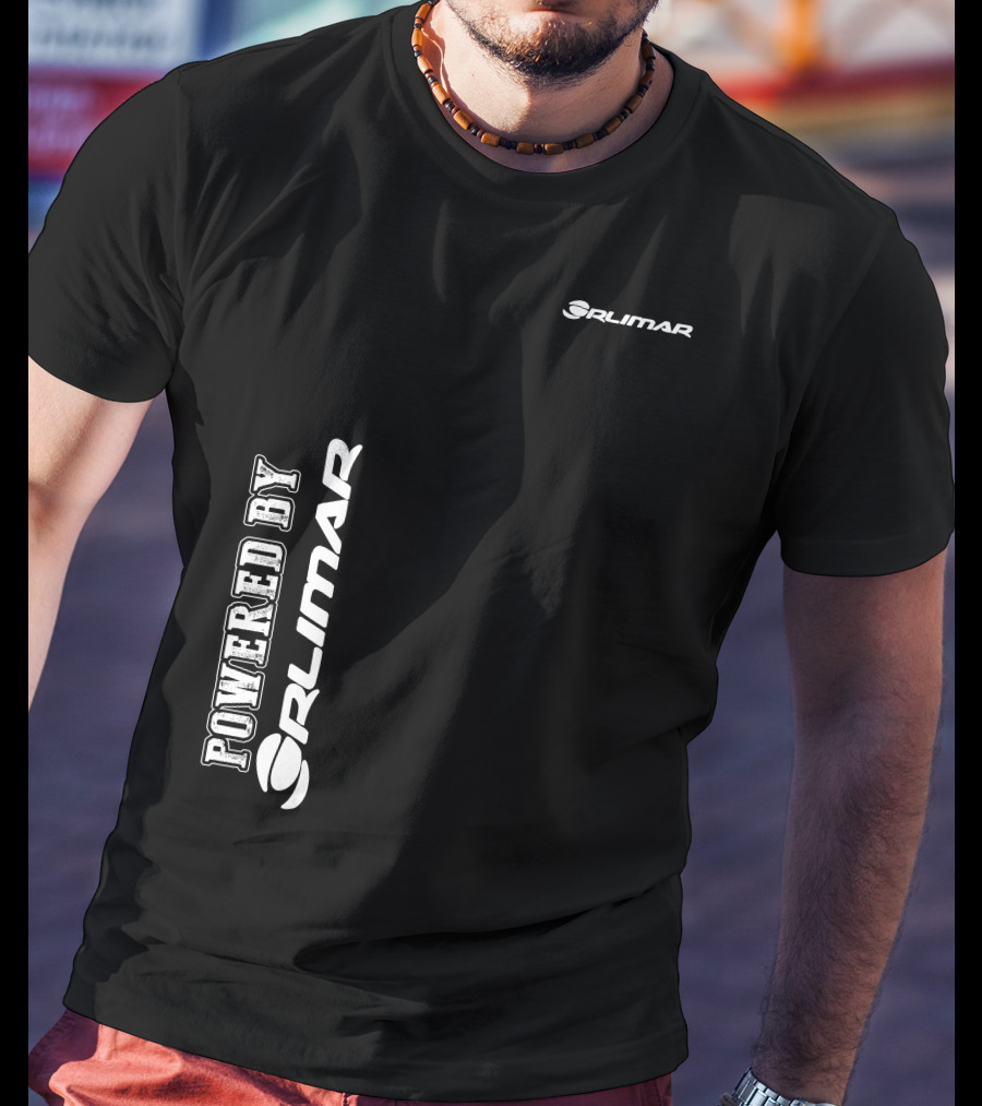 Powered By Orlimar T-Shirt