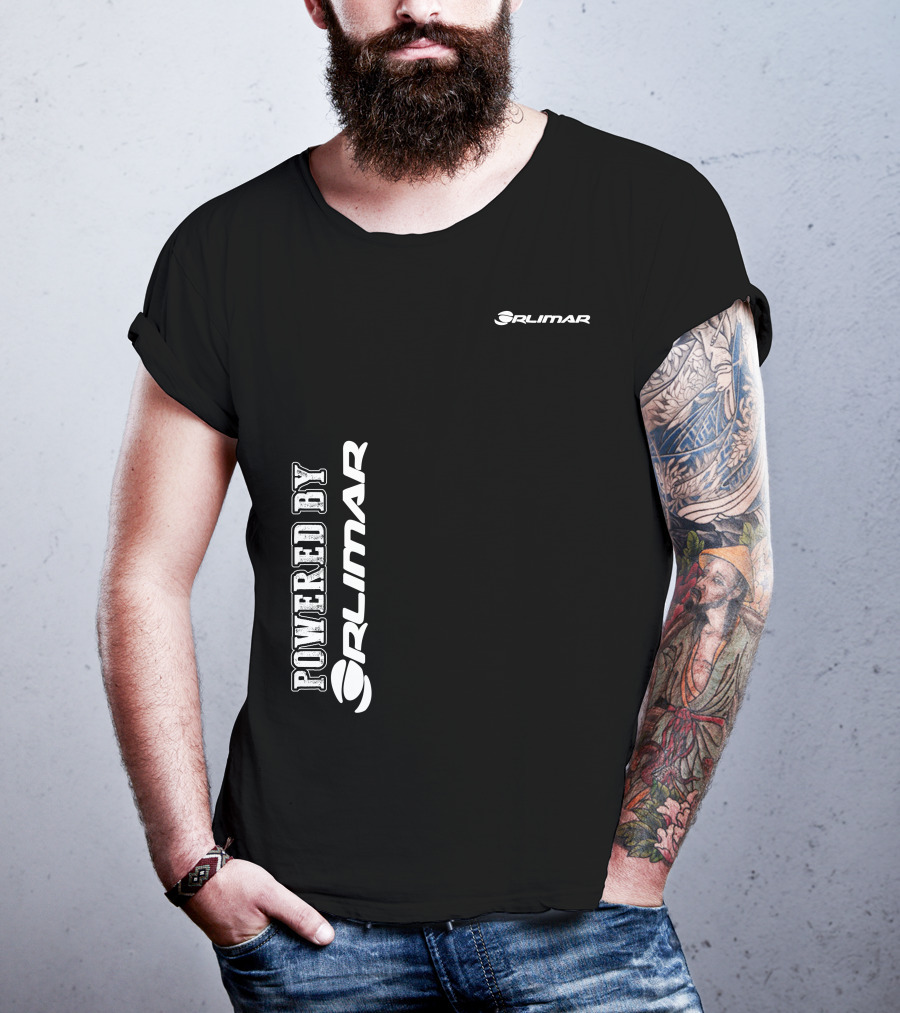 Powered By Orlimar T-Shirt