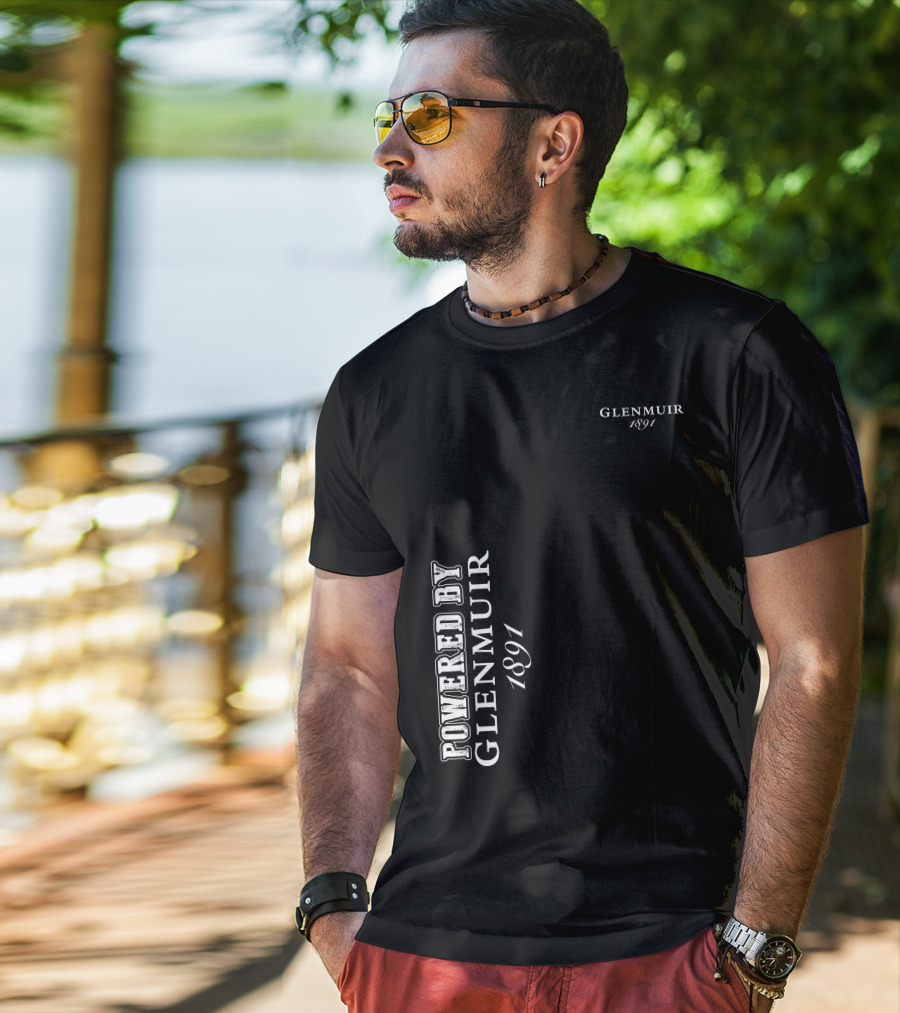 Powered By Glenmuir 1891 T-Shirt
