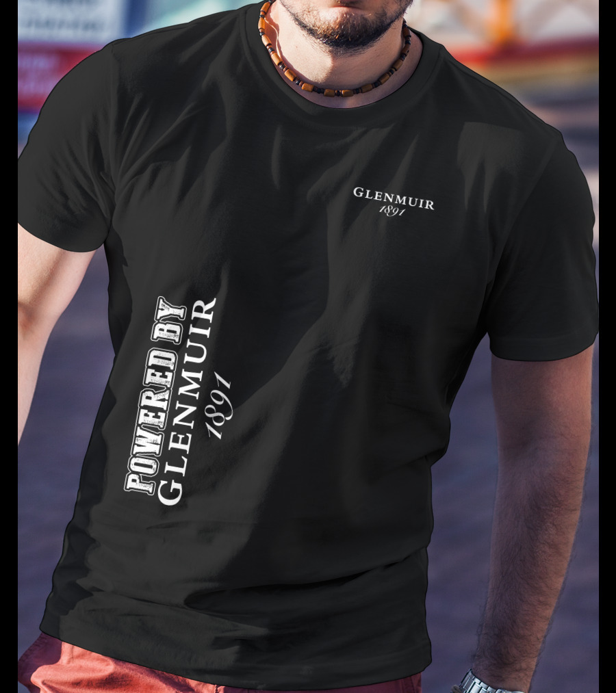 Powered By Glenmuir 1891 T-Shirt