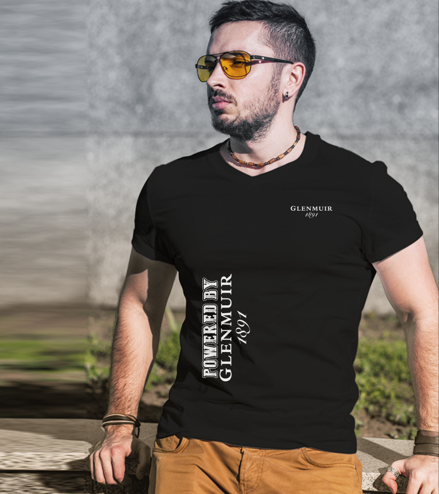 Powered By Glenmuir 1891 T-Shirt
