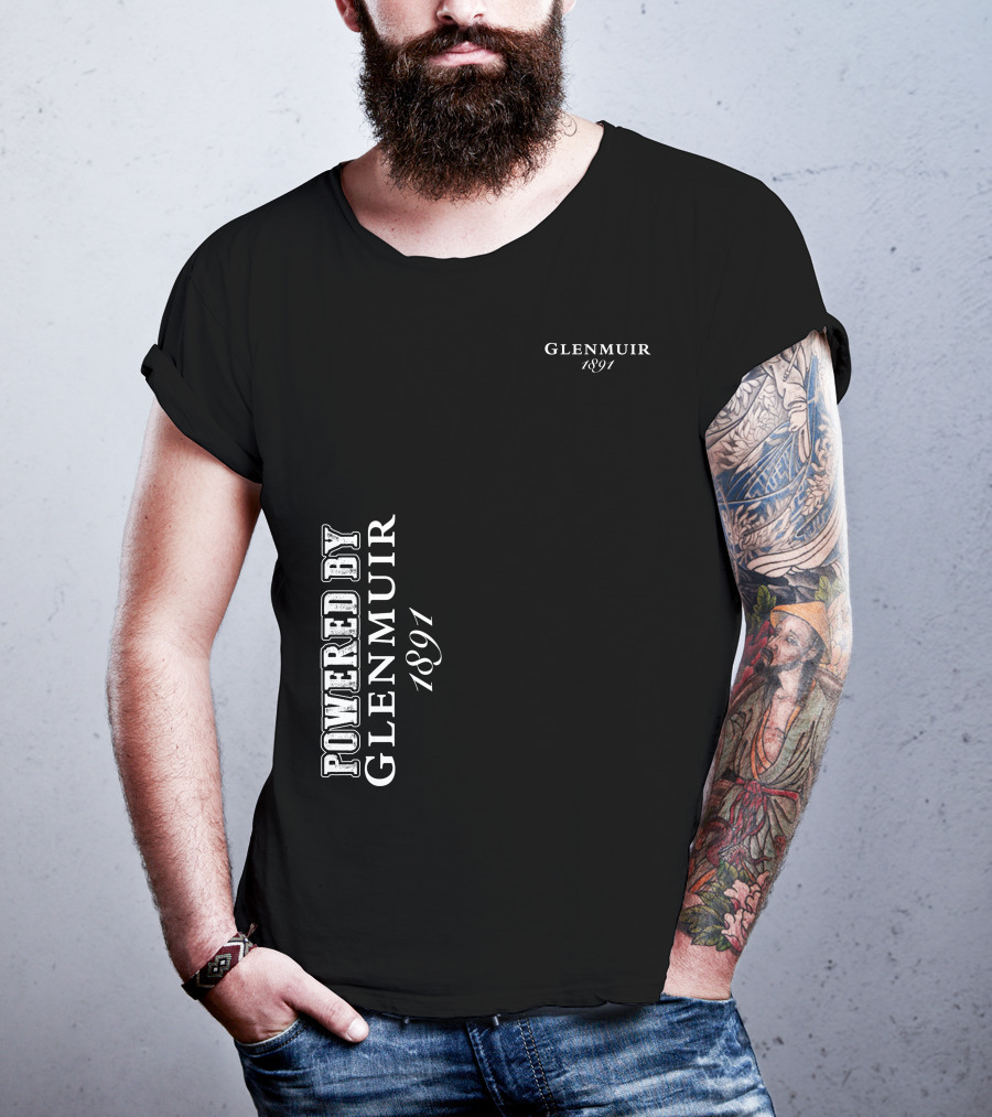 Powered By Glenmuir 1891 T-Shirt